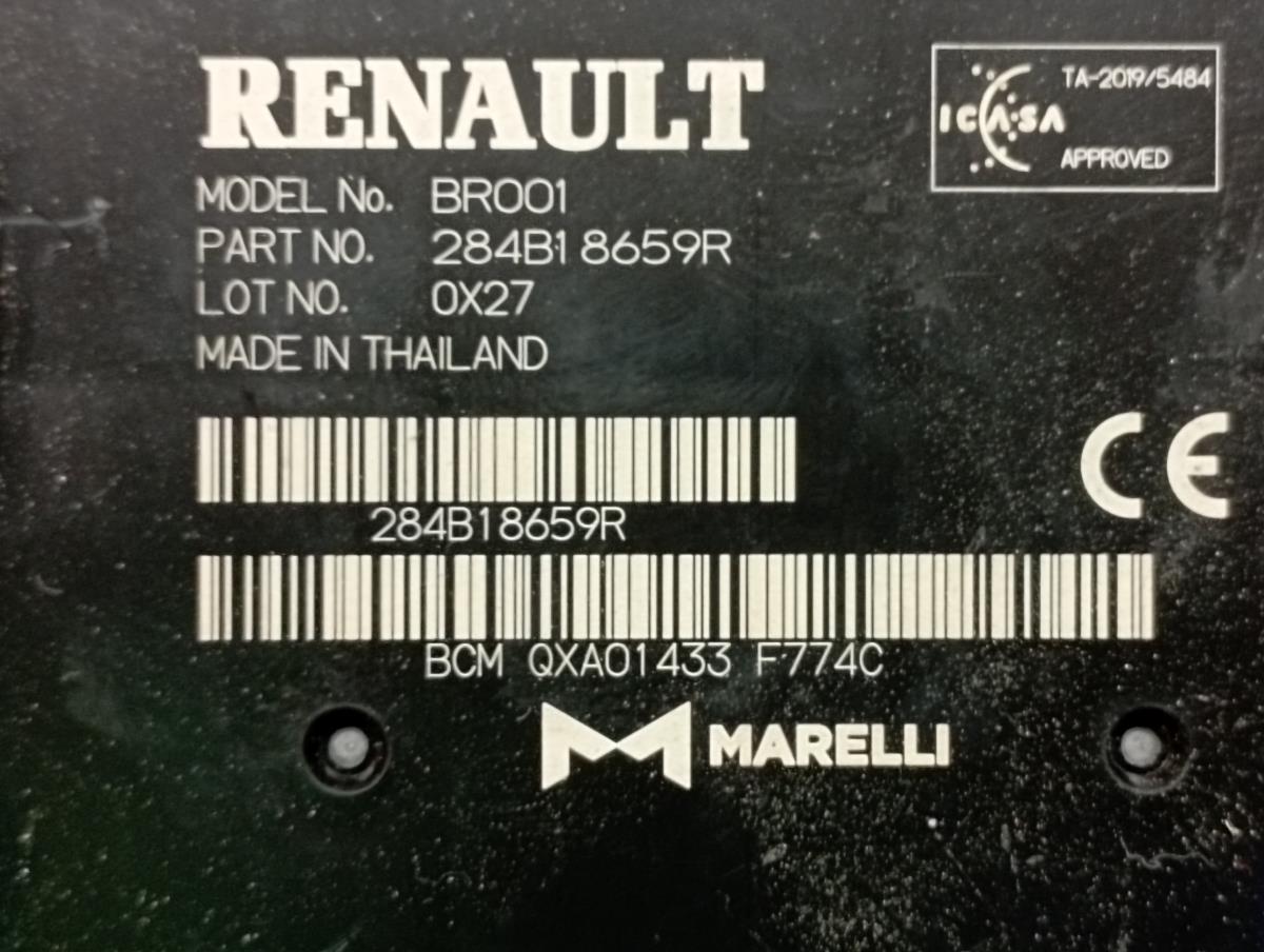 Modulo / Centralina comfort DACIA Sandero III Imagem-3