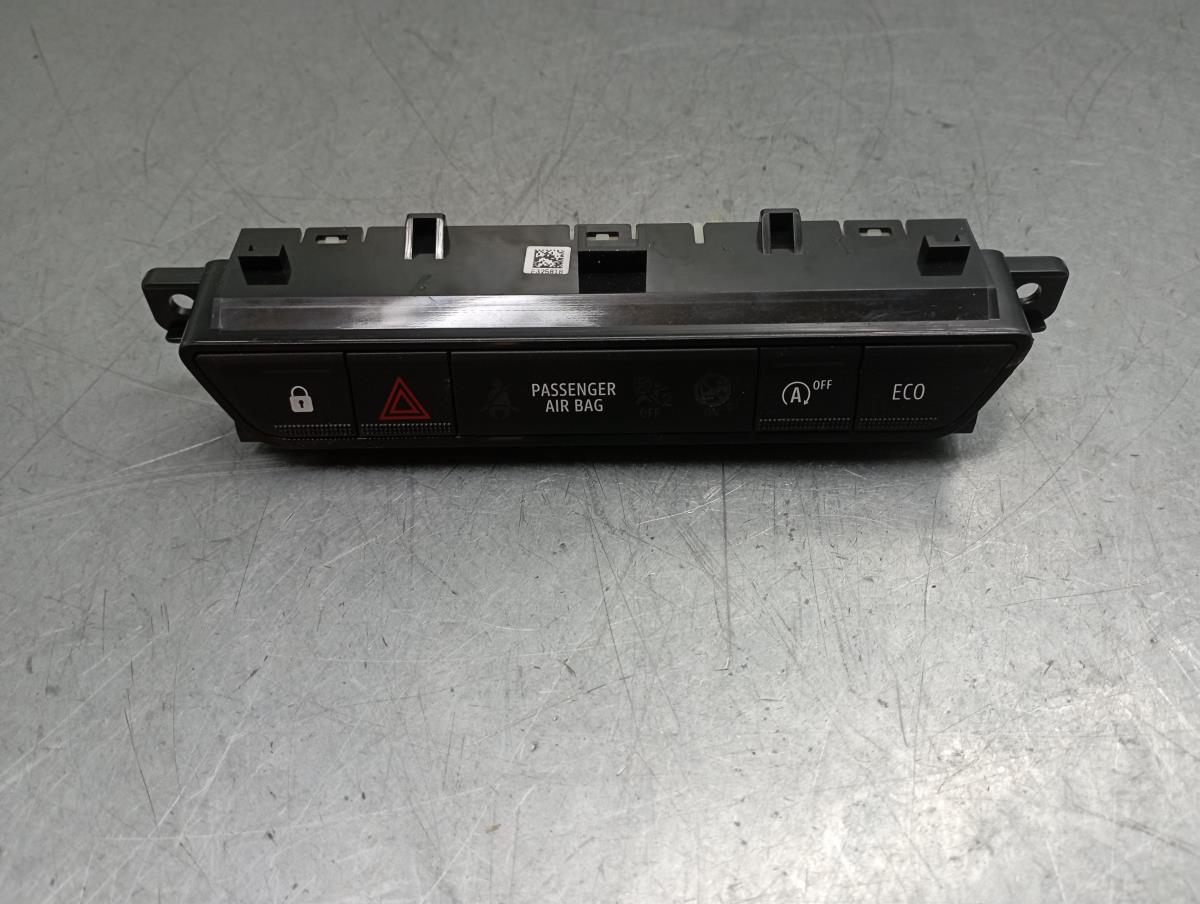 Pulsanti luci di emergenza DACIA Sandero III