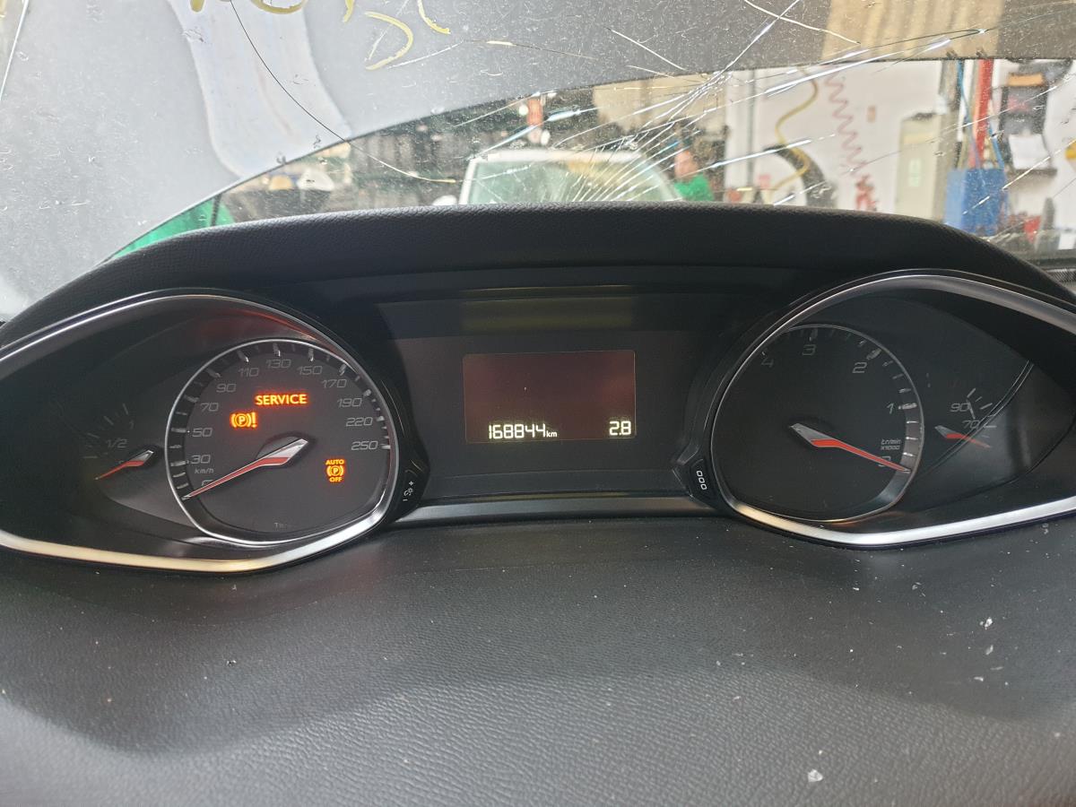 Quadrante / painel de instrumentos PEUGEOT 308 SW II Imagem-4