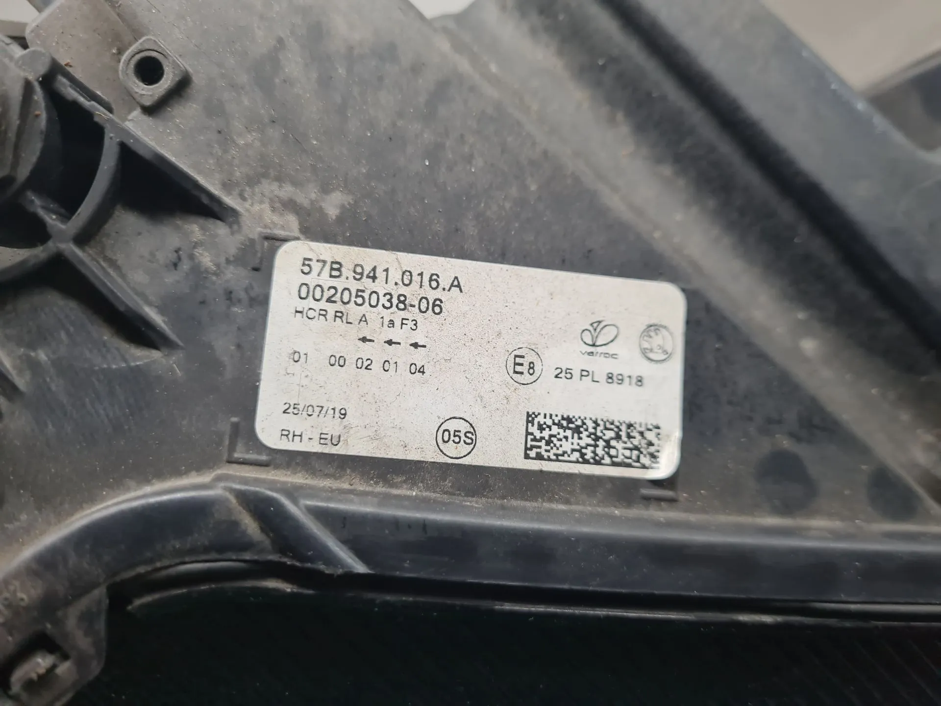 Phare avant Droit SKODA Karoq (NU7) Imagem-3