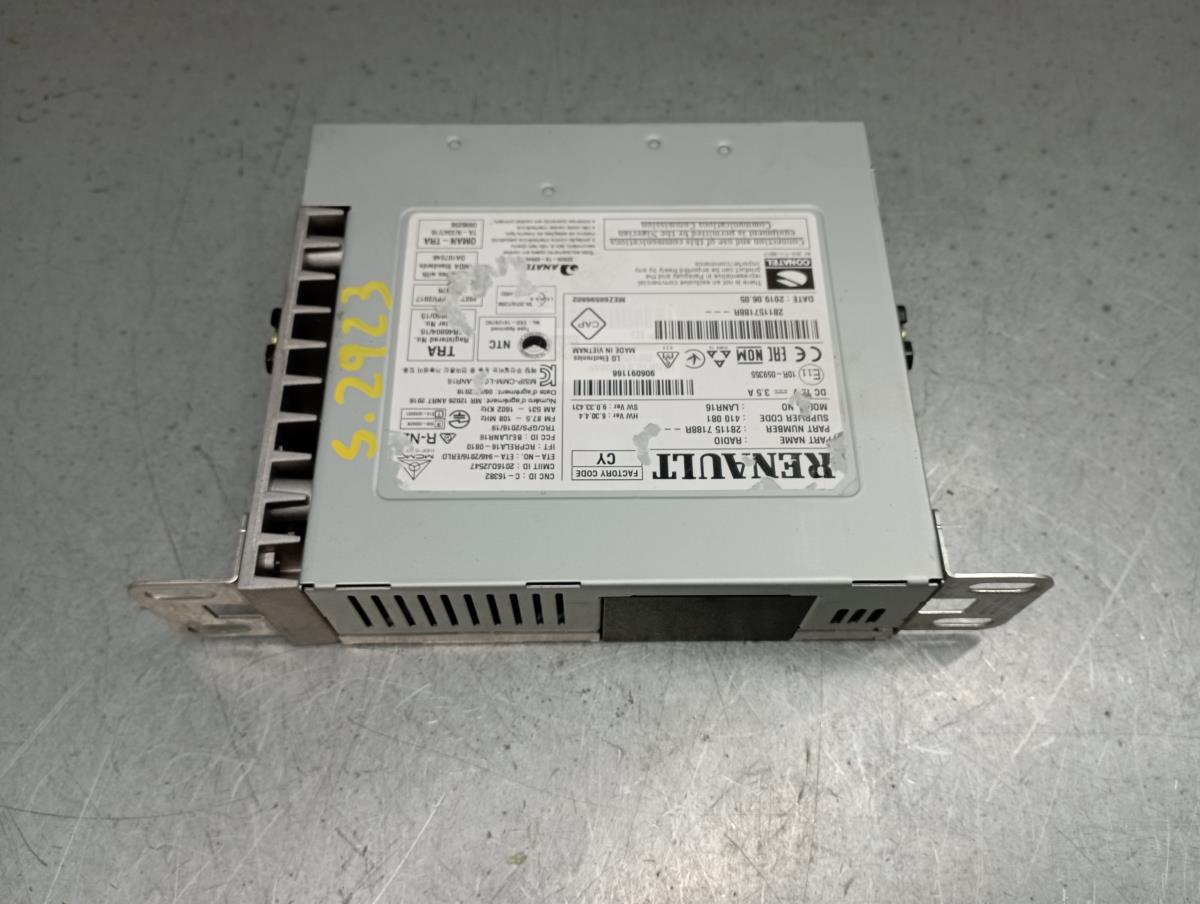 Kit Auto-rádio RENAULT Megane IV (B9A/M_) Imagem-6