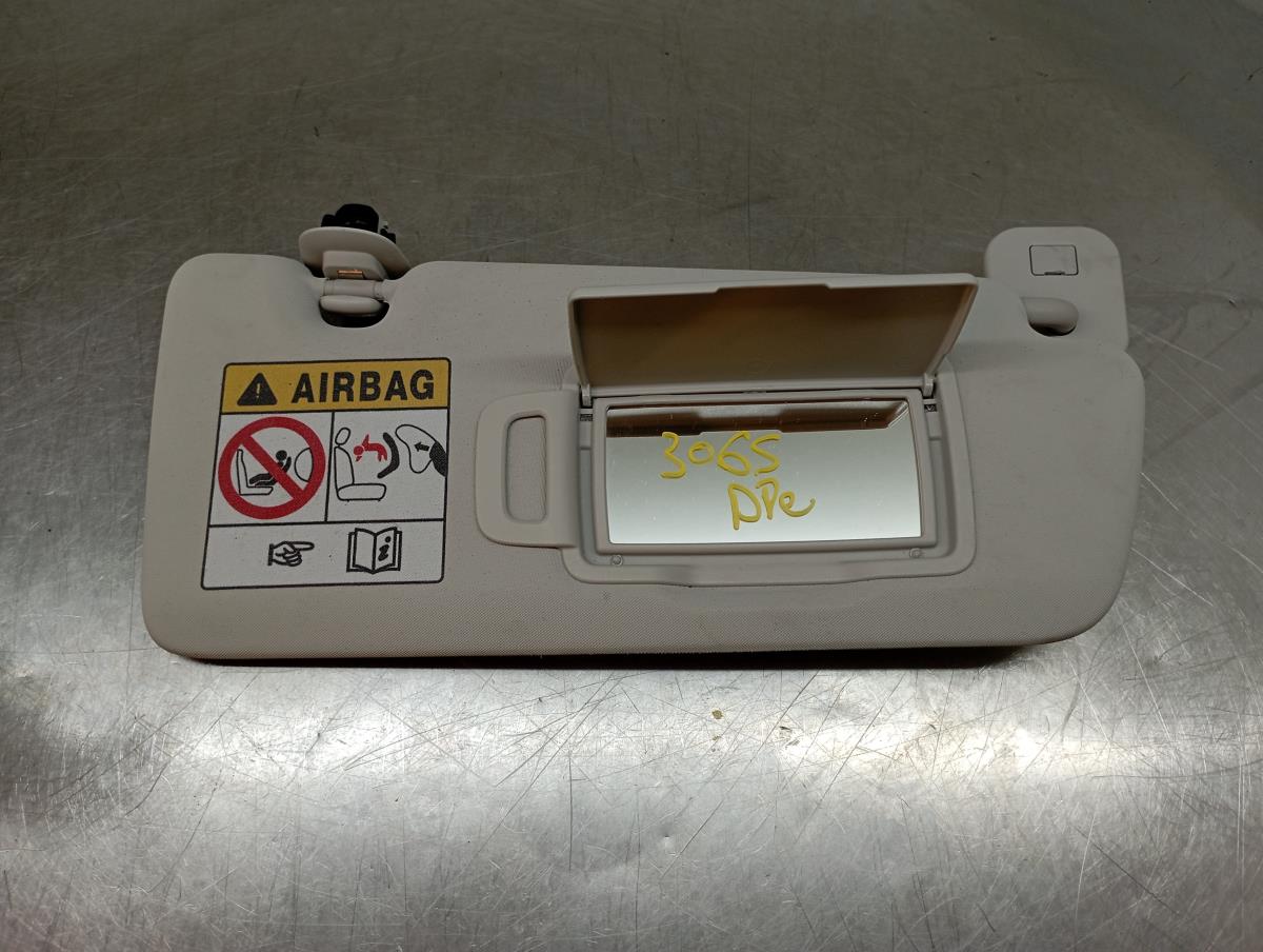 Right Sun Visor RENAULT Captur II