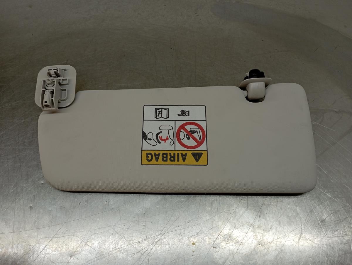Right Sun Visor RENAULT Captur II Imagem-2