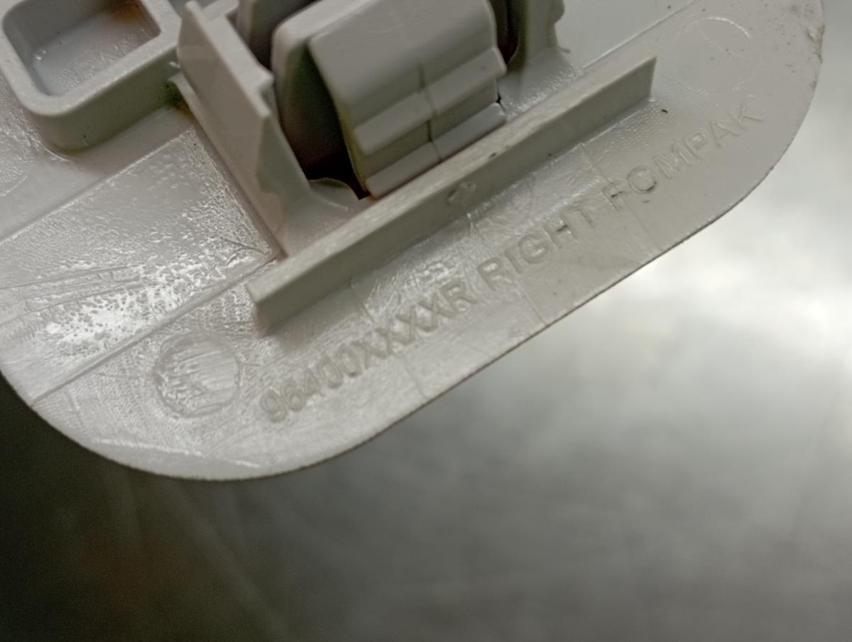 Right Sun Visor RENAULT Captur II Imagem-3