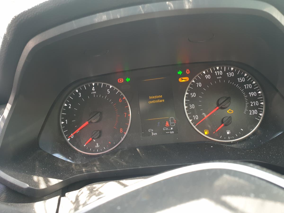 Quadrante / painel de instrumentos RENAULT Captur II Imagem-3