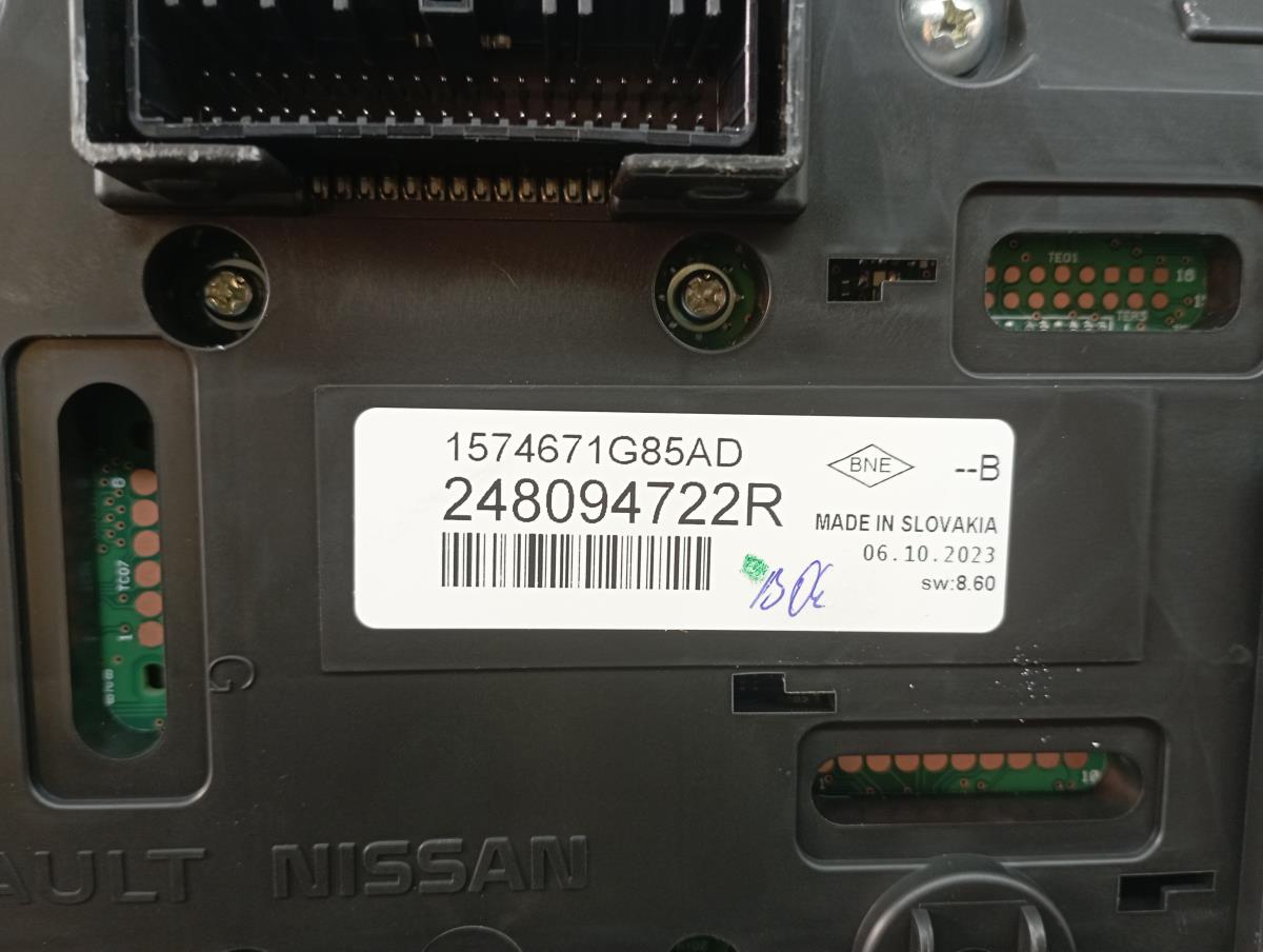 Quadrante / painel de instrumentos RENAULT Captur II Imagem-2