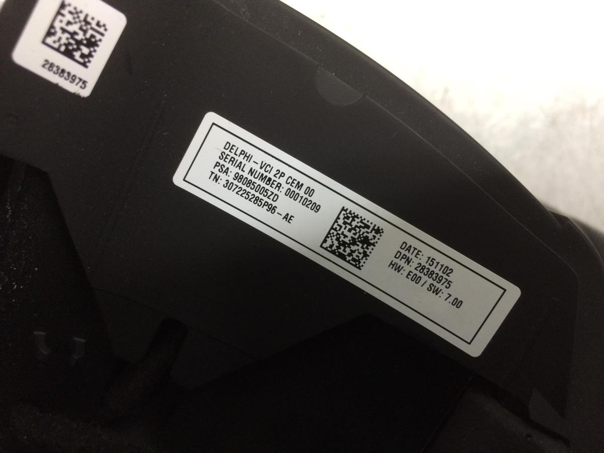 Volante de dirección CITROËN DS5 (KF_) Imagem-9