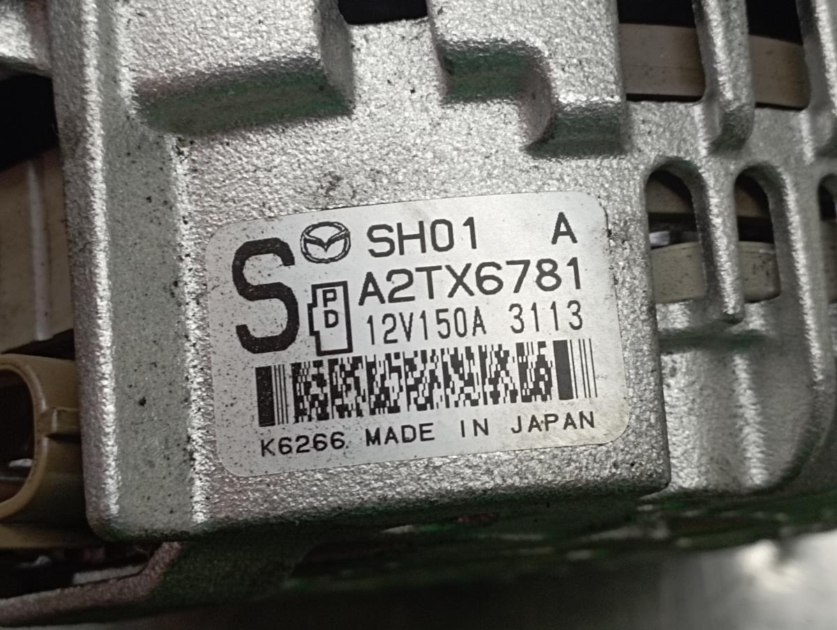 Alternador MAZDA CX-5 (KE, GH) Imagem-5