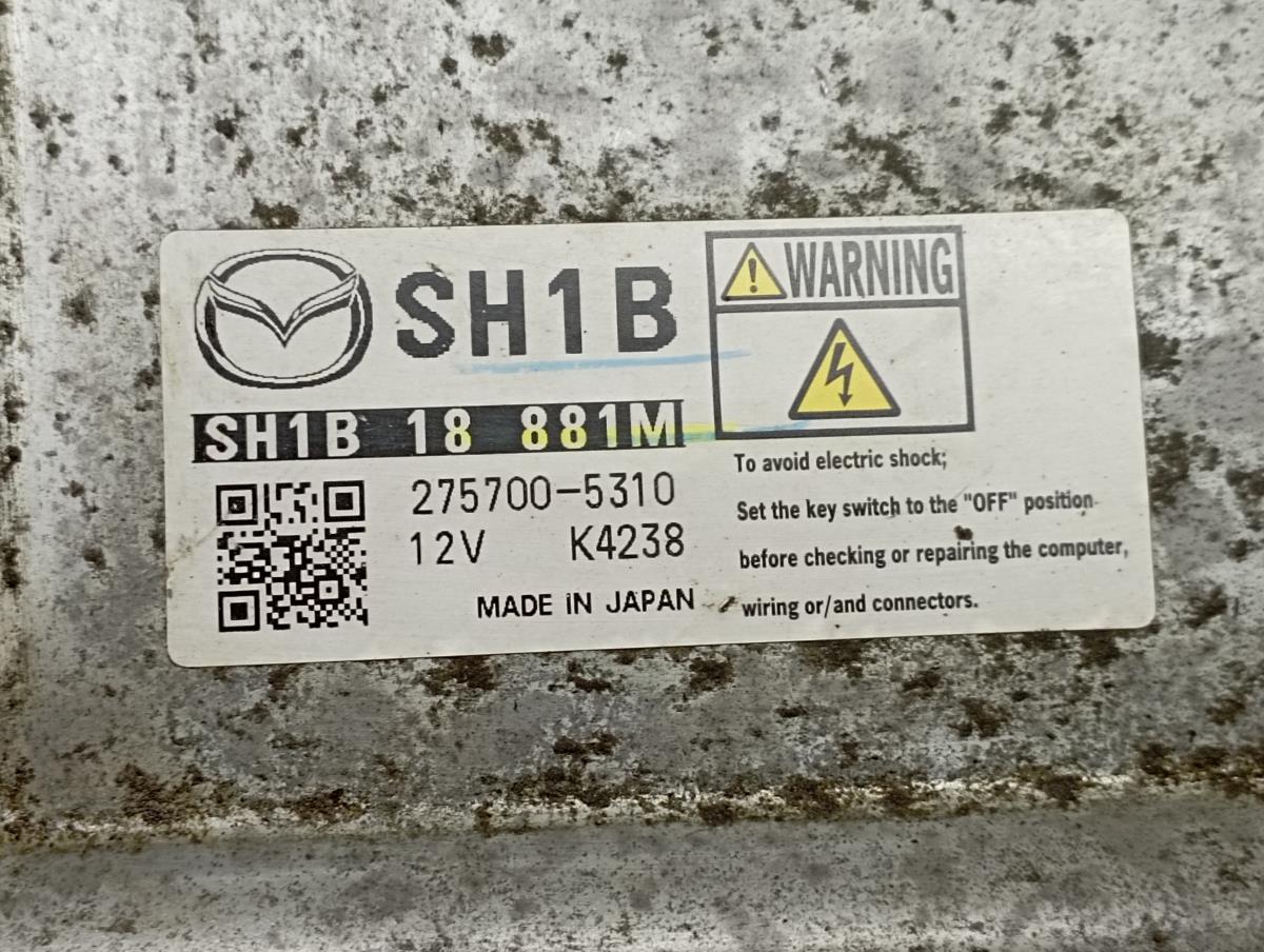 Centralina motor / ECU MAZDA CX-5 (KE, GH) Imagem-3