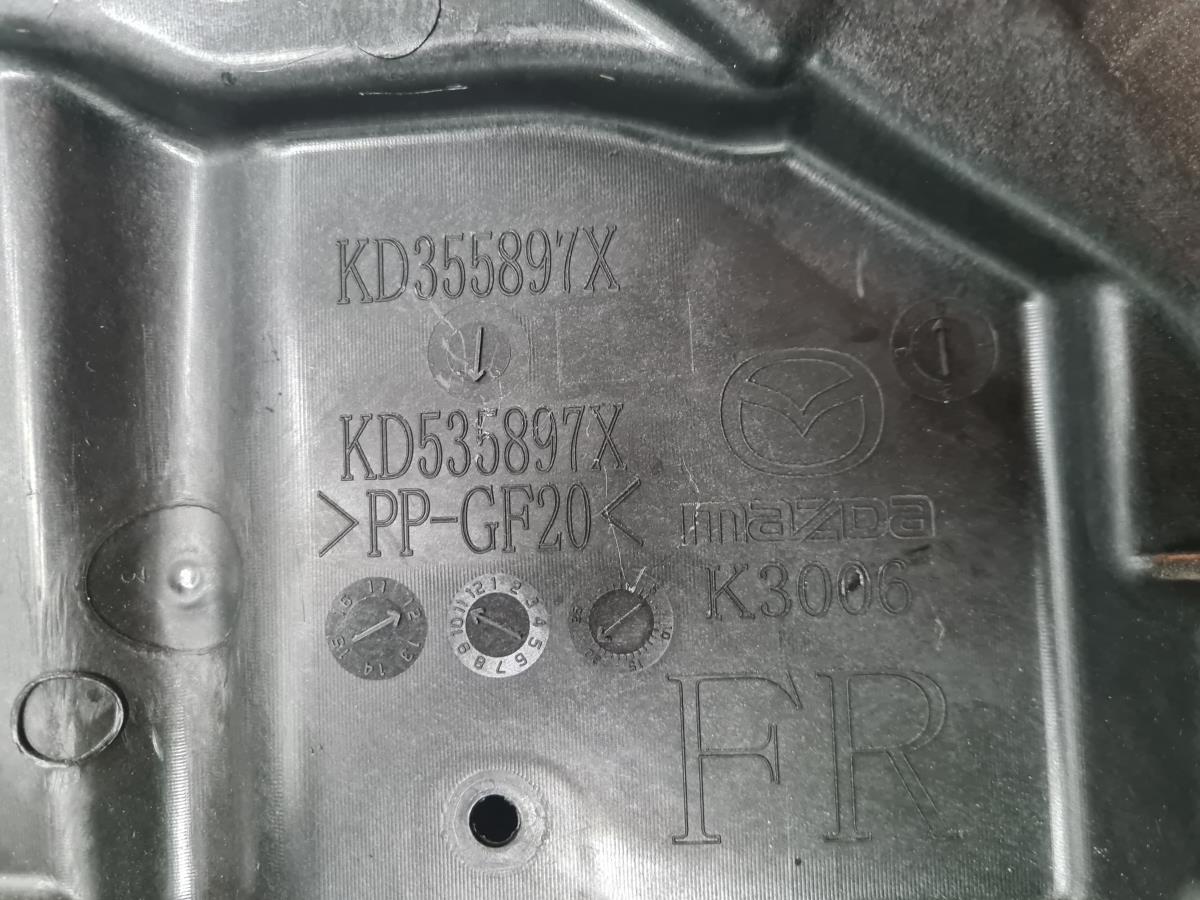 Alzavetro anteriore destro MAZDA CX-5 (KE, GH) Imagem-3