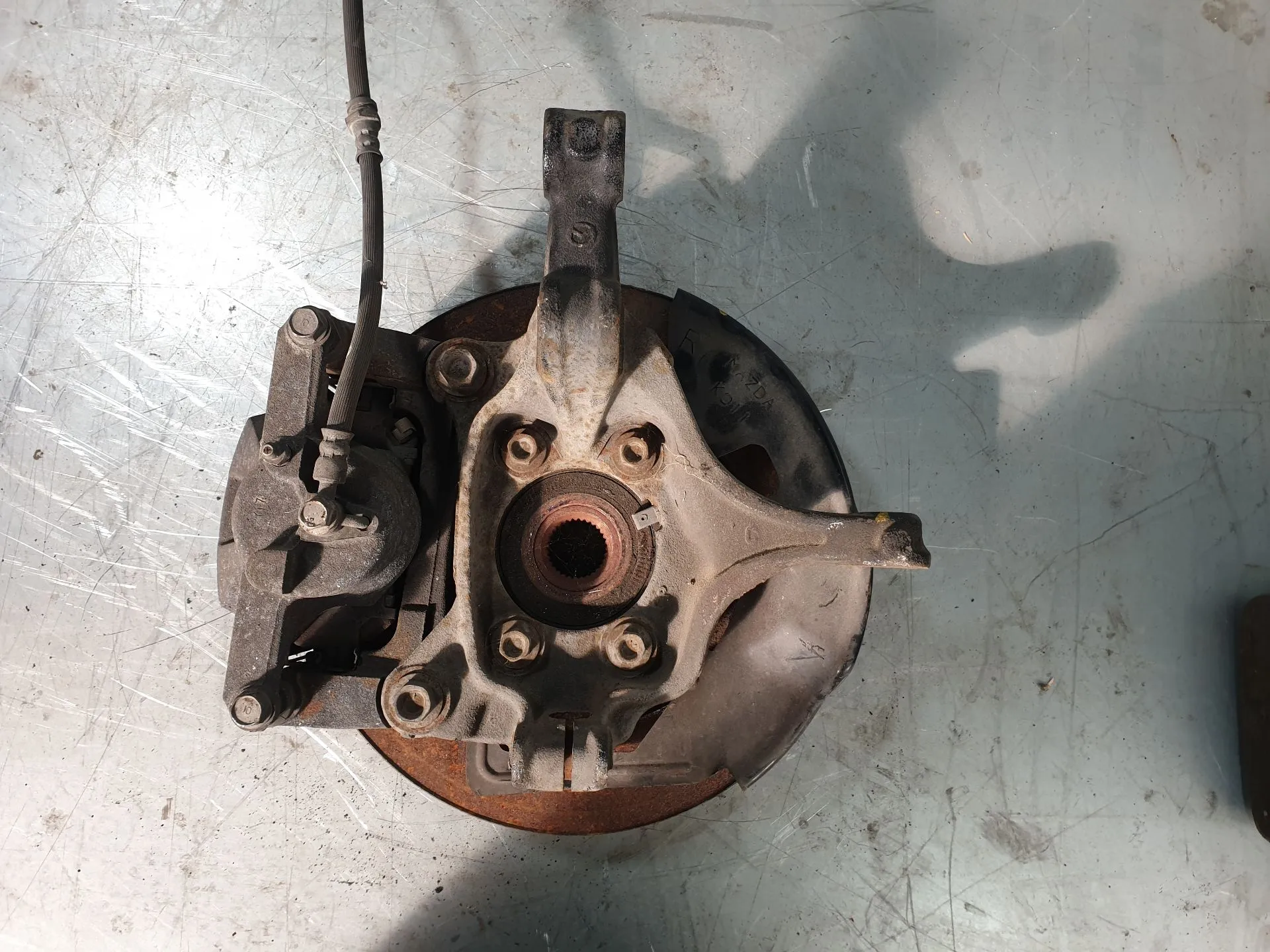 Fusello anteriore destro MAZDA CX-5 (KE, GH) Imagem-1