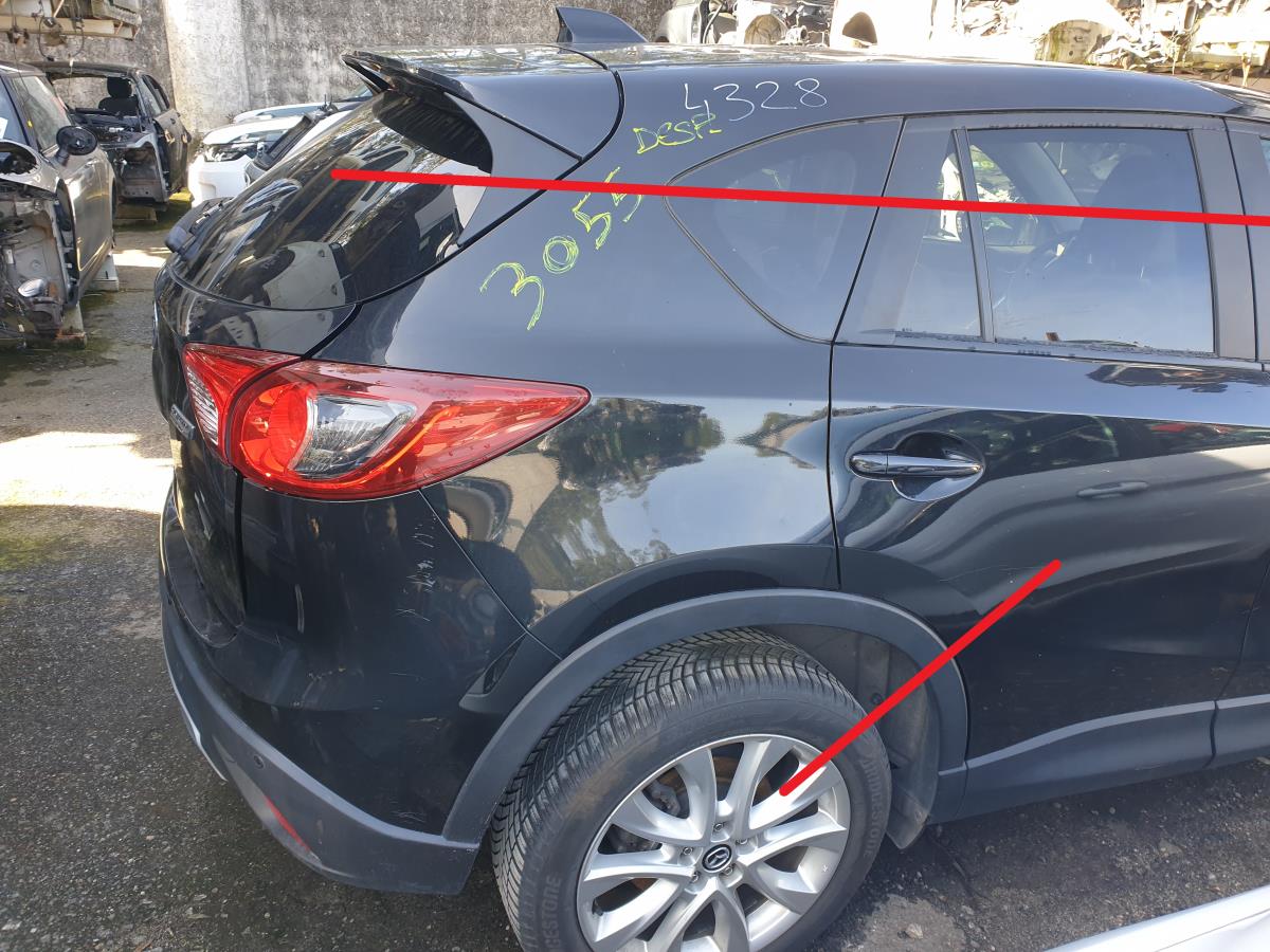Right rear quarter panel MAZDA CX-5 (KE, GH)