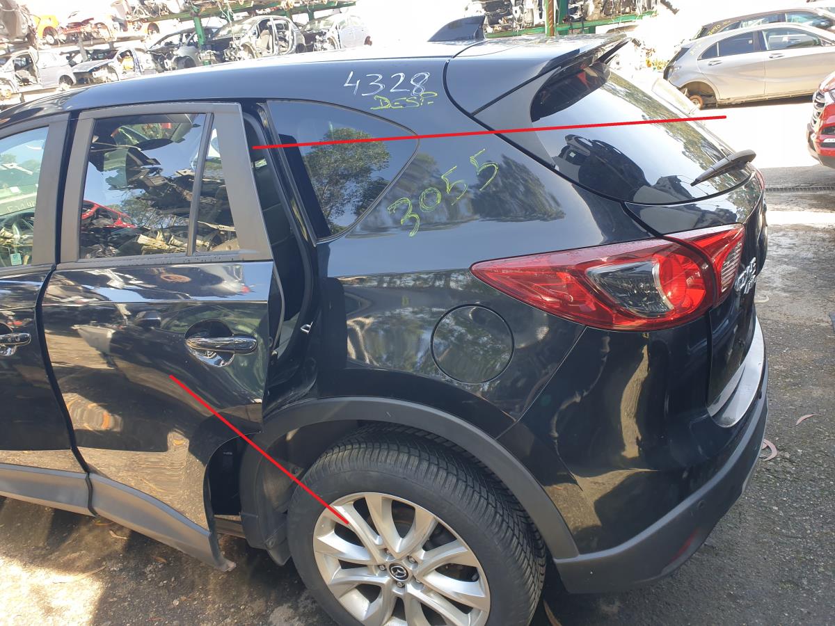 Left rear quarter panel MAZDA CX-5 (KE, GH)