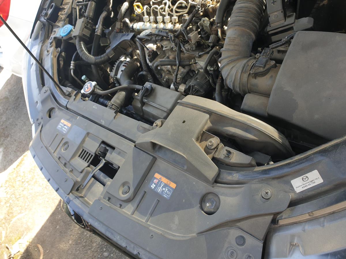 Fiber or sheet front section MAZDA CX-5 (KE, GH)