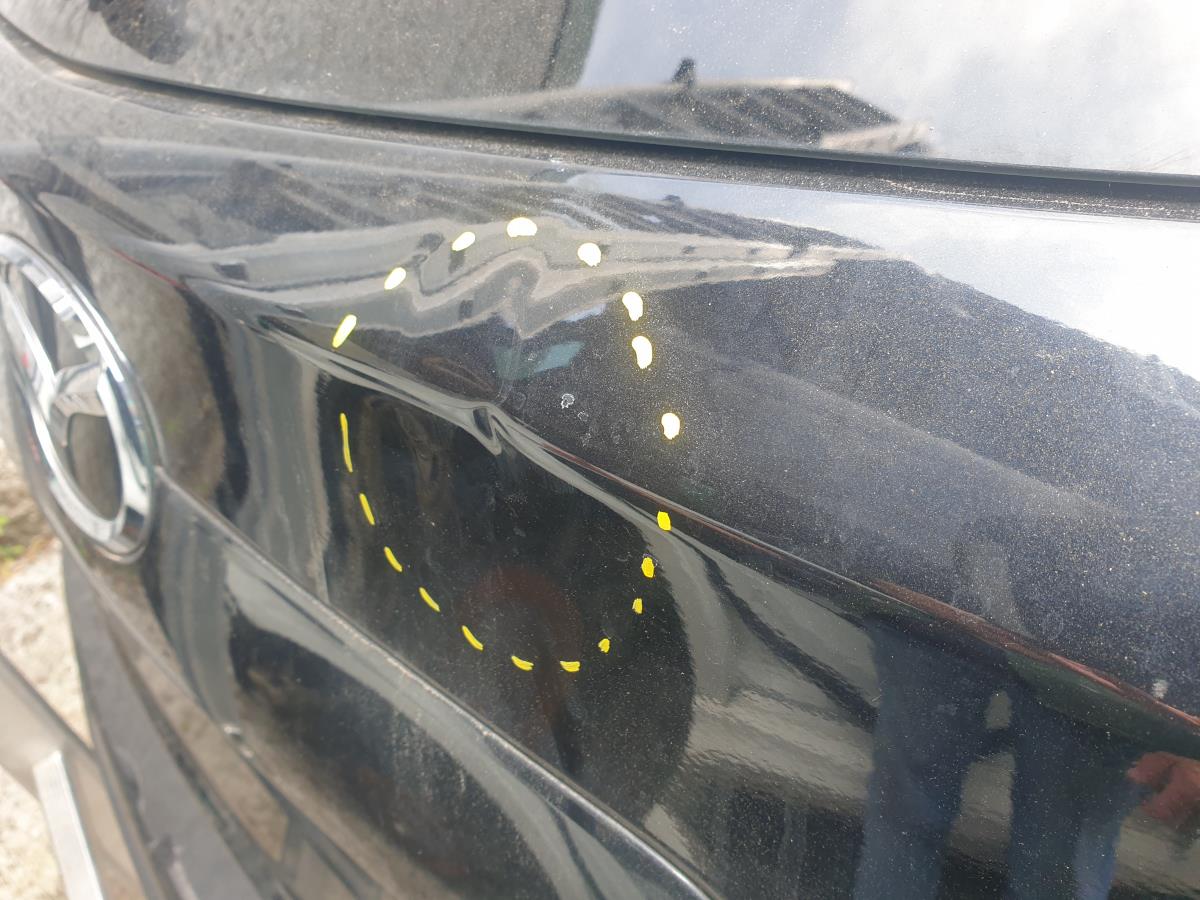 Tailgate / Trunk lid MAZDA CX-5 (KE, GH)