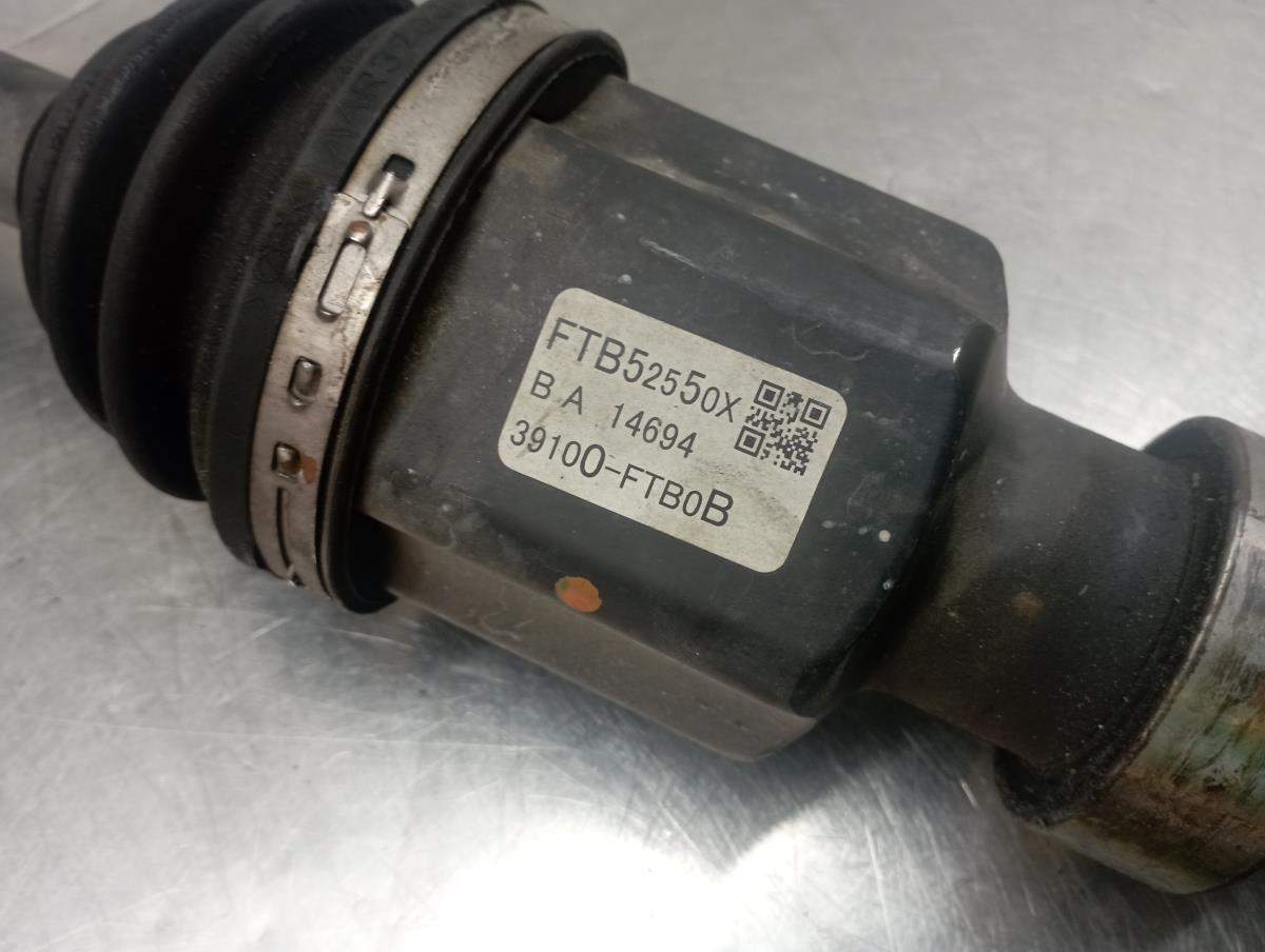Right front driveshaft MAZDA CX-5 (KE, GH) Imagem-3