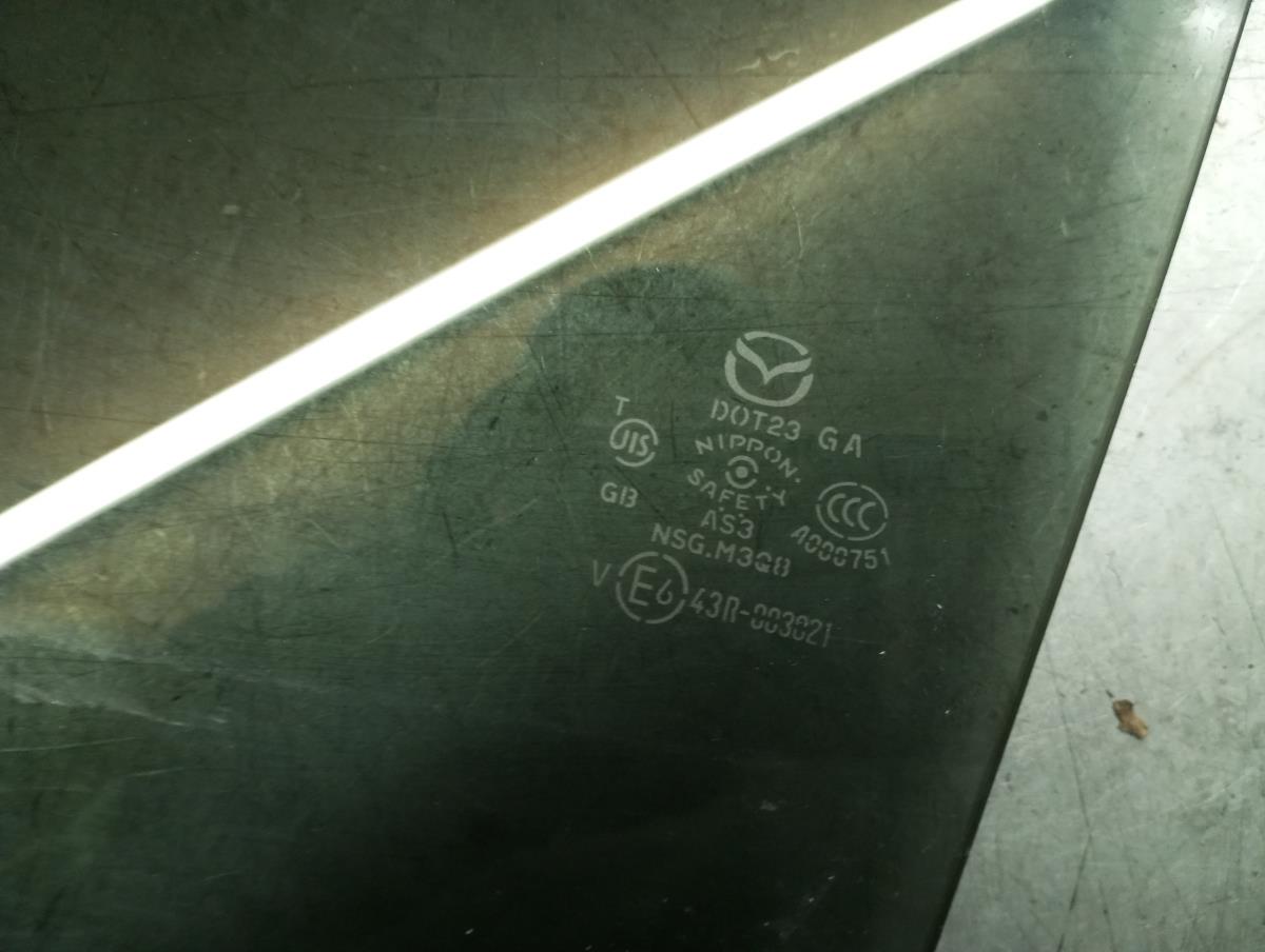 Left rear door glass MAZDA CX-5 (KE, GH) Imagem-2
