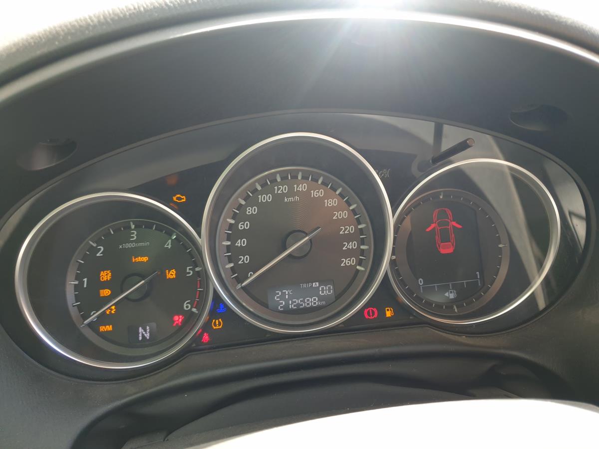 Quadrante / painel de instrumentos MAZDA CX-5 (KE, GH)