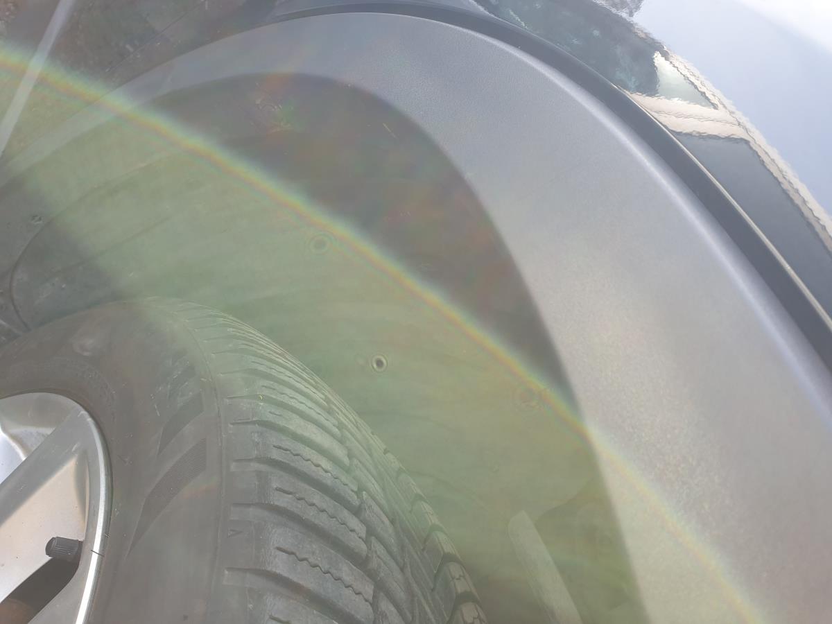 Resguardo da cava de roda frente direito MAZDA CX-5 (KE, GH)