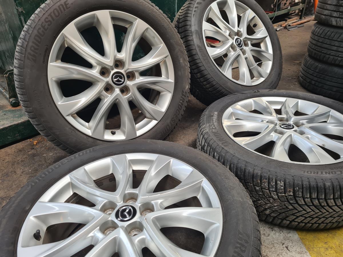 Set di cerchi MAZDA CX-5 (KE, GH)