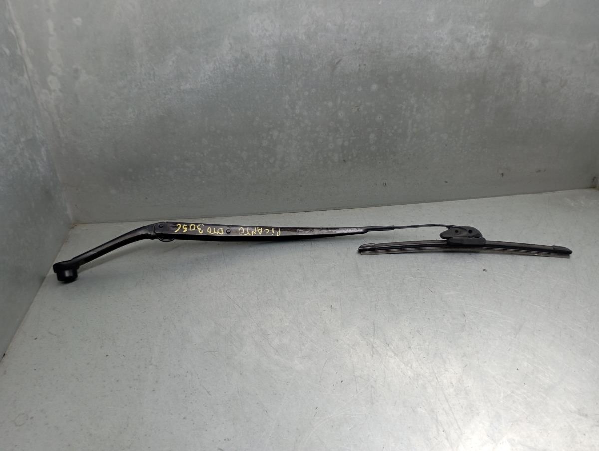 Haste / braço de escova limpa vidros frente direita KIA Picanto (JA)
