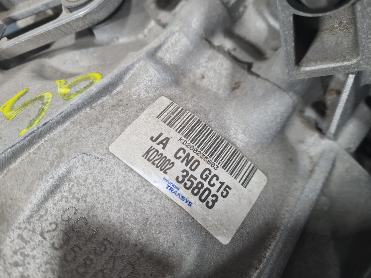 Manual gearbox KIA Picanto (JA) Imagem-10