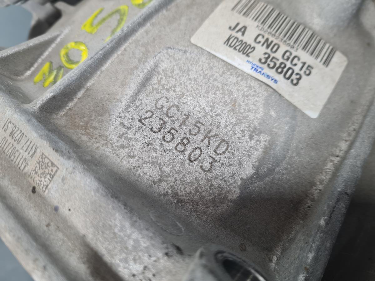 Manual gearbox KIA Picanto (JA) Imagem-11