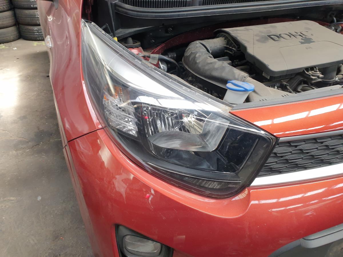 Ótica / farol direita KIA Picanto (JA)