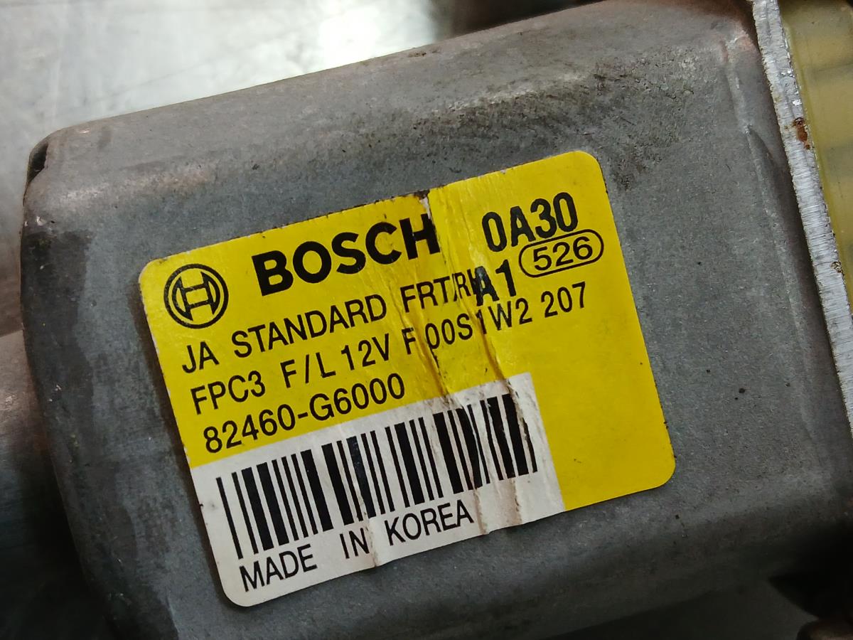 Right front window regulator KIA Picanto (JA) Imagem-2