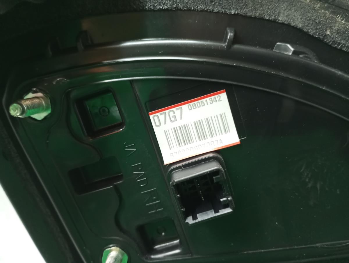 Right mirror KIA Picanto (JA) Imagem-4