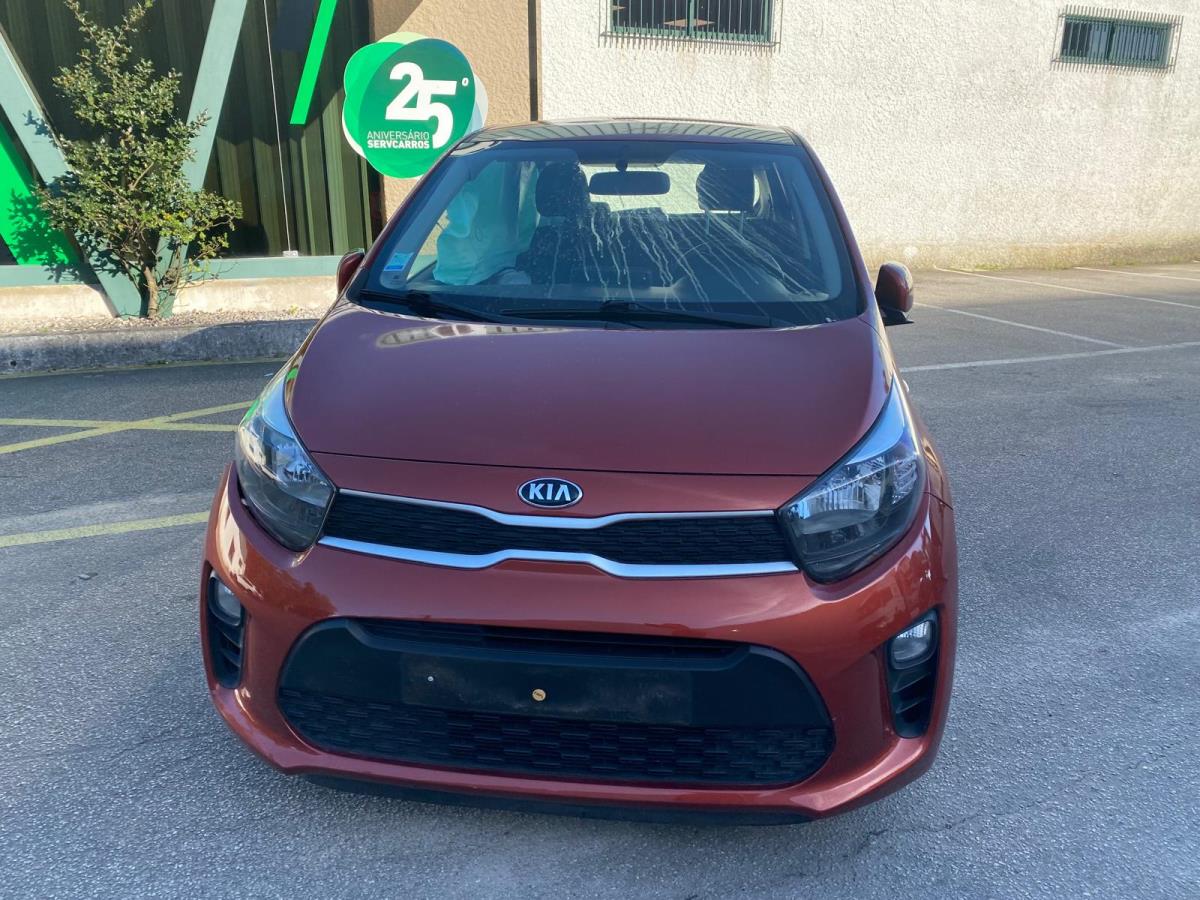 Rinforzo paraurti anteriore KIA Picanto (JA)