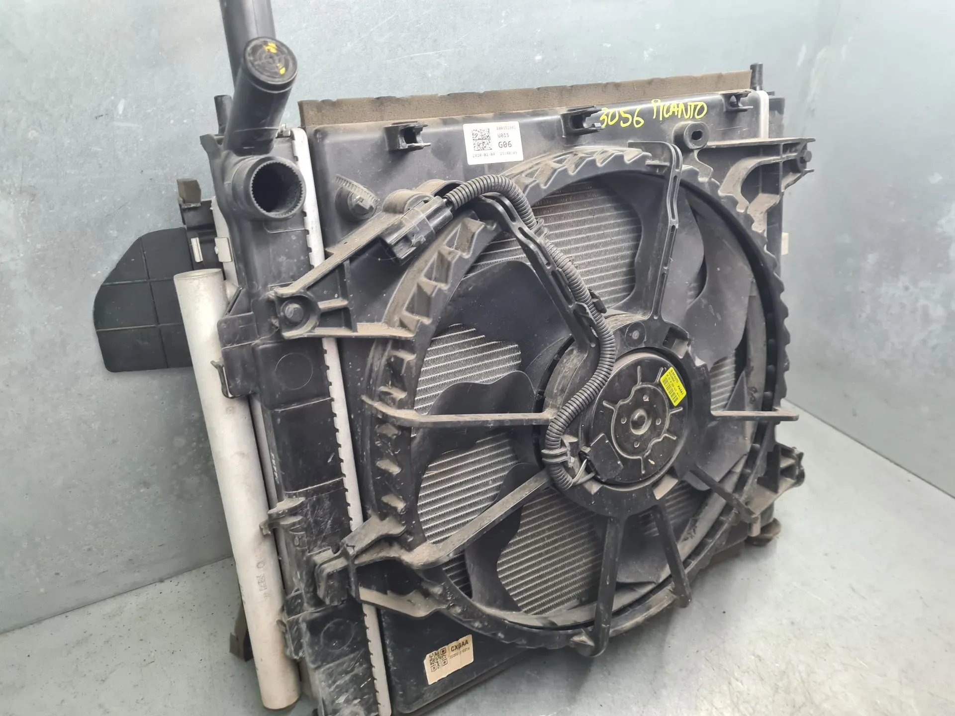 Ventilateur radiateur KIA Picanto (JA)