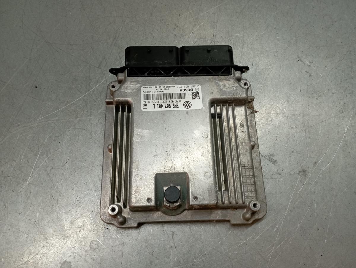 Engine control unit / ECU PORSCHE Cayenne (92A) Imagem-2