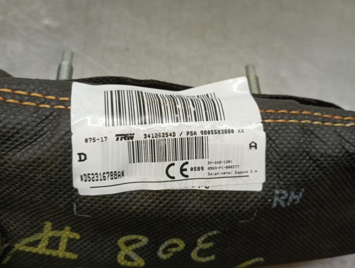 Airbag  Droite PEUGEOT 308 SW II Imagem-3