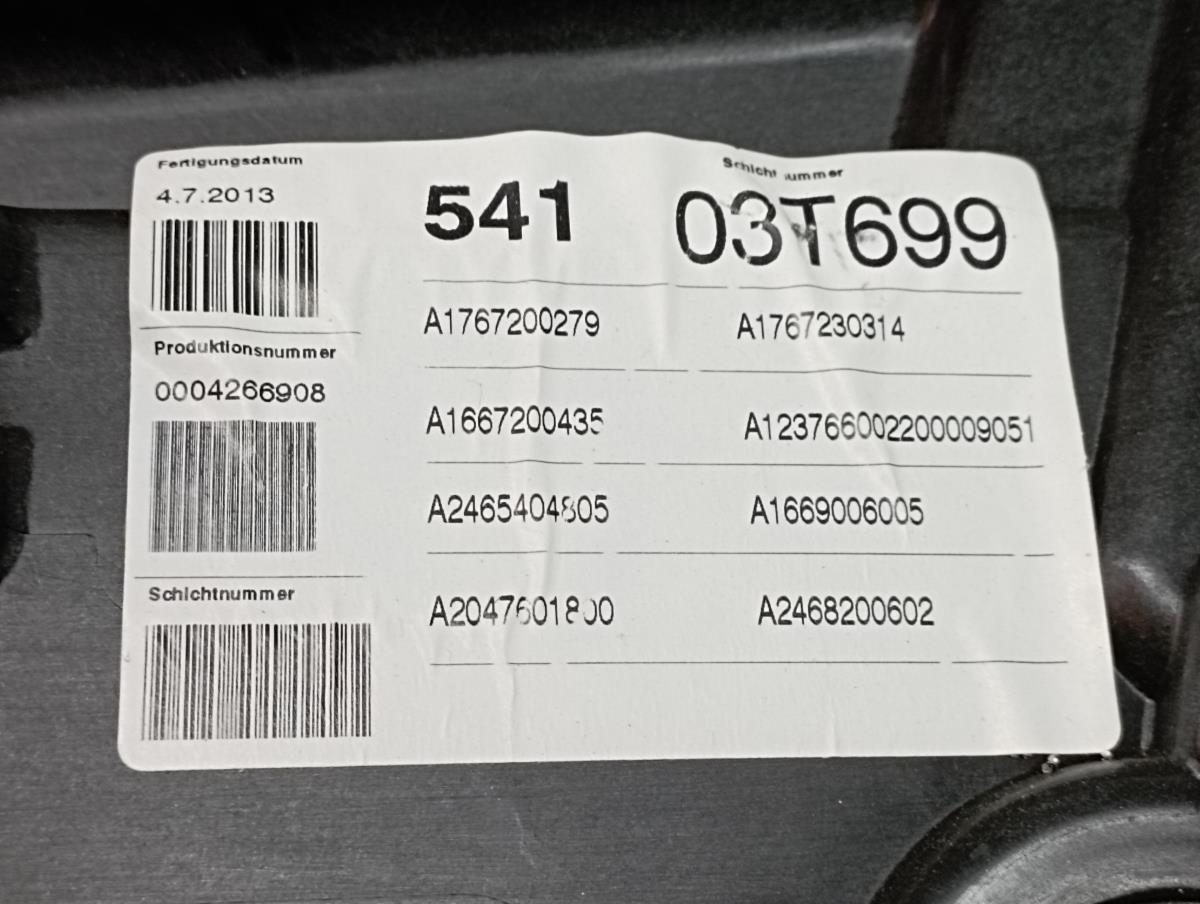 Alzavetro anteriore destro MERCEDES-BENZ Classe A (W176) Imagem-4