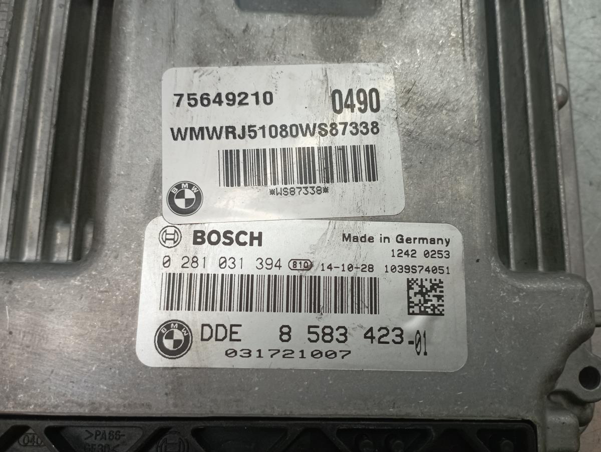 Centralina motor / ECU MINI Mini Paceman (R61) Imagem-3