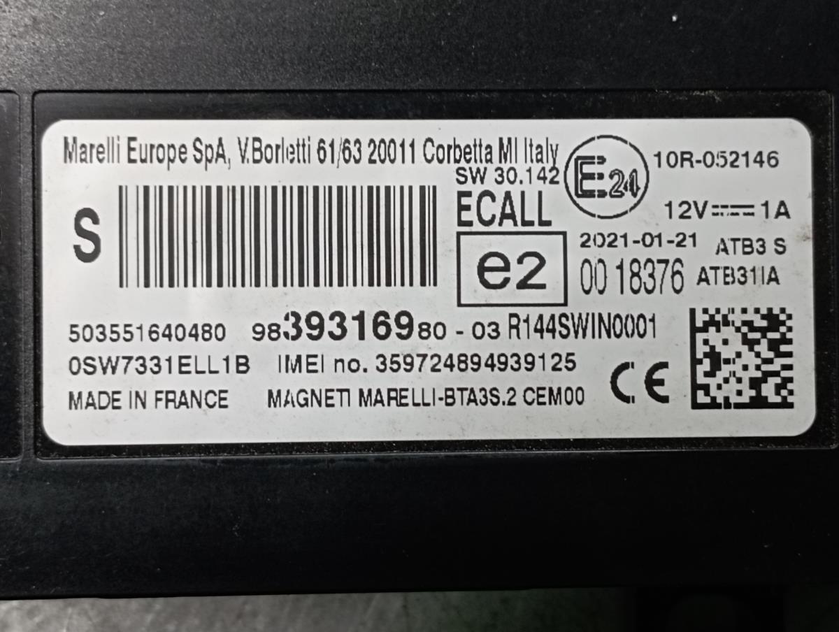 Módulo bluetooth DS DS7 Crossback (J_) Imagem-4