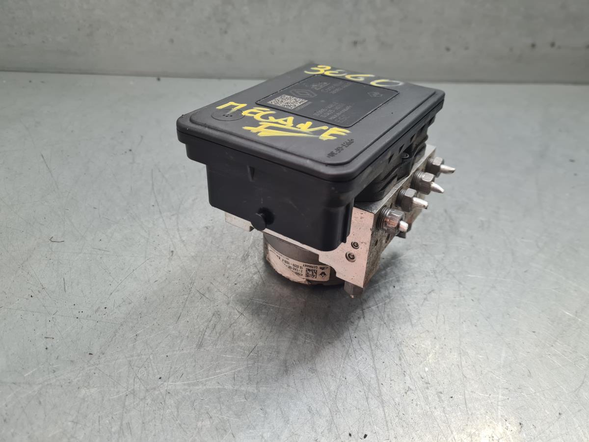 ABS RENAULT Megane IV (B9A/M_)