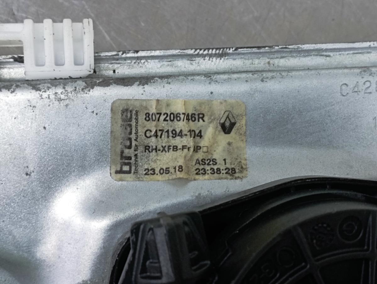 Elevalunas delantero derecho RENAULT Megane IV (B9A/M_) Imagem-3