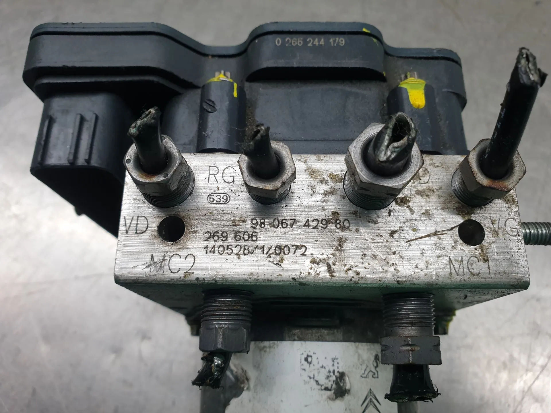 ABS PEUGEOT 308 II Imagem-4