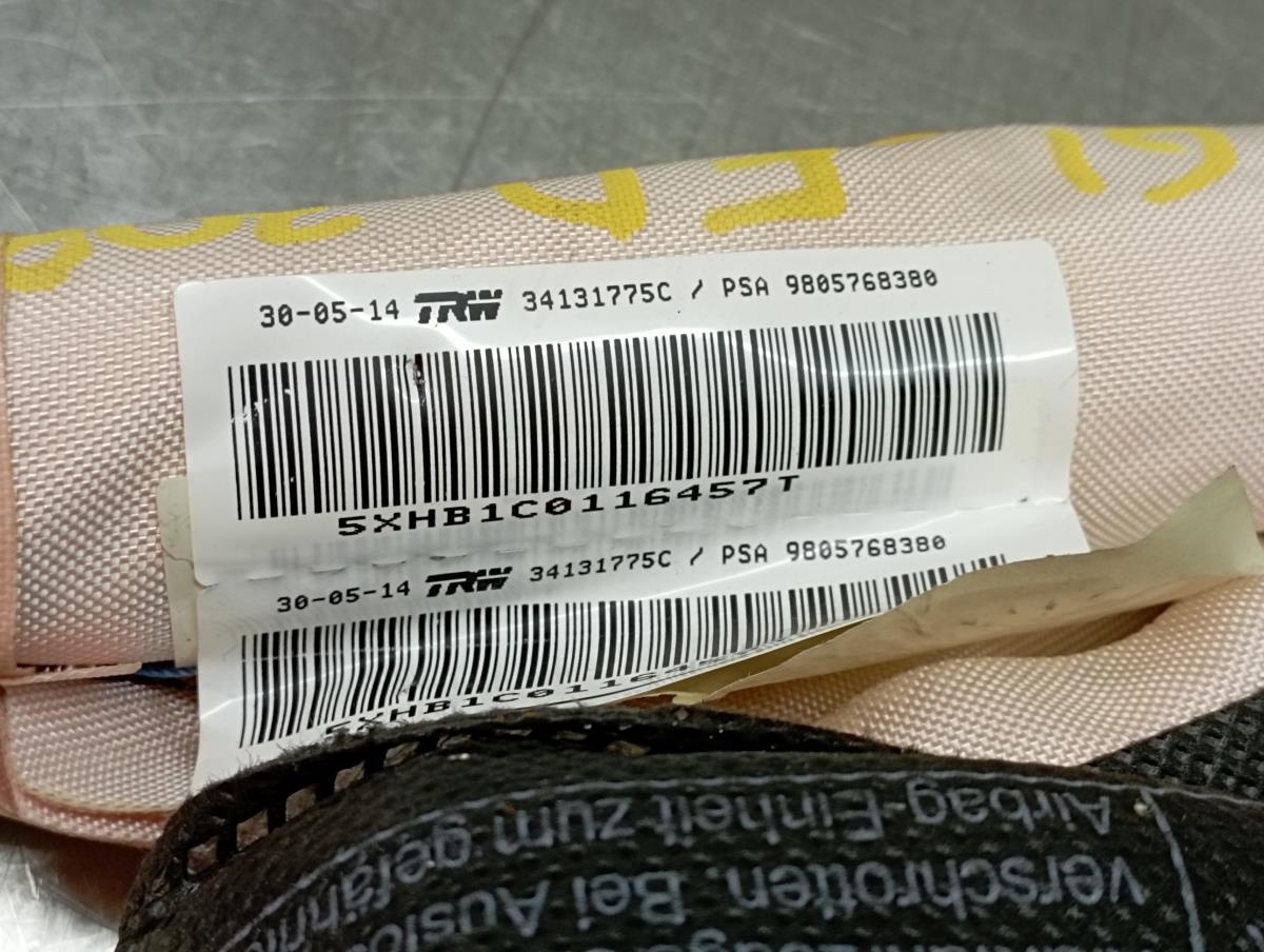 Airbag Rideau Droite PEUGEOT 308 II Imagem-2