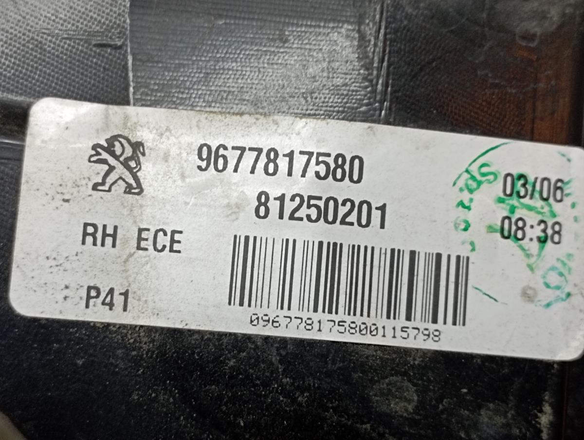 Feu arrière Droite PEUGEOT 308 II Imagem-6