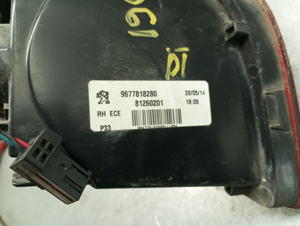 Fanale Destro Baule PEUGEOT 308 II Imagem-3