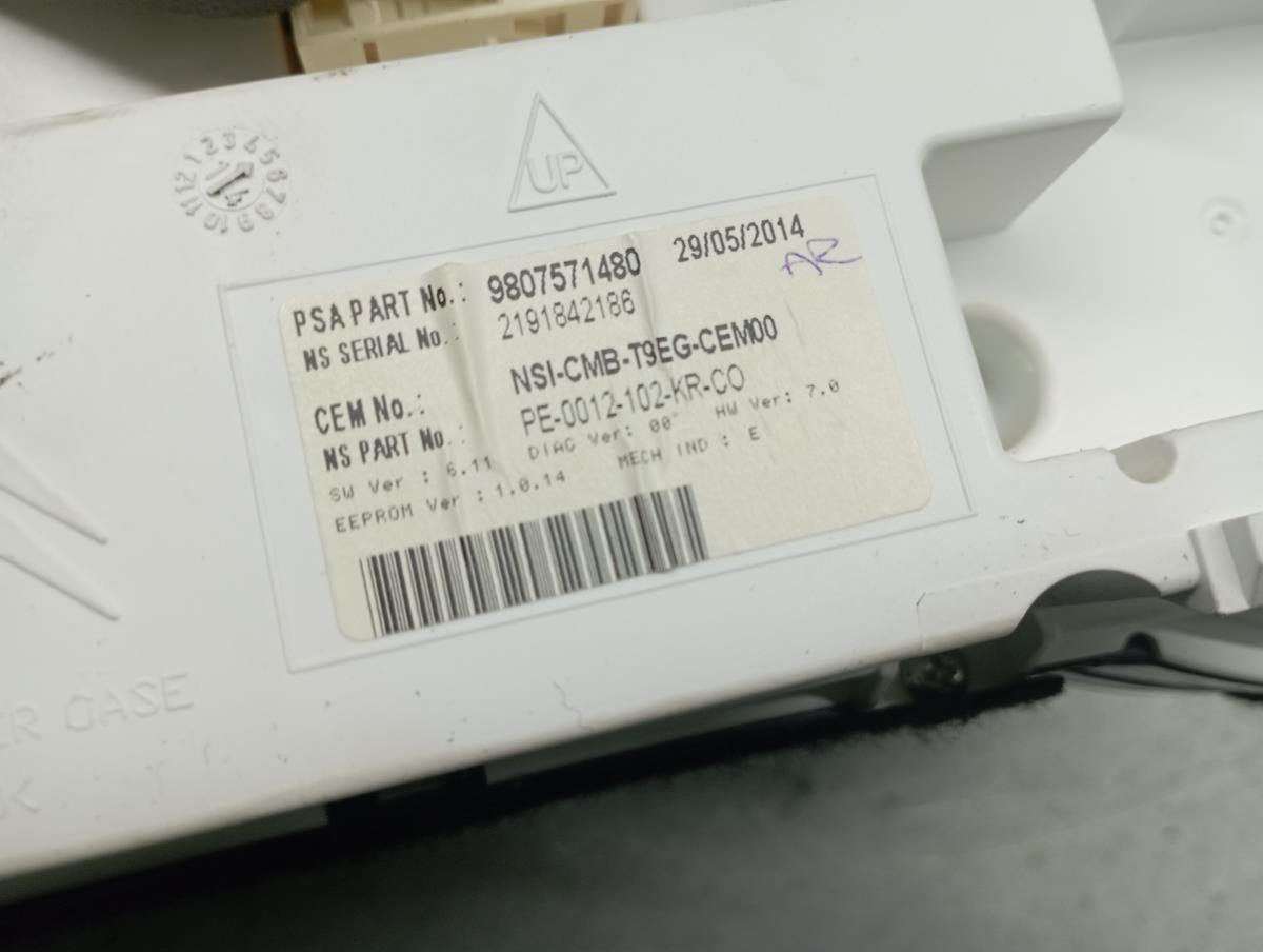 Quadrante / painel de instrumentos PEUGEOT 308 II Imagem-5