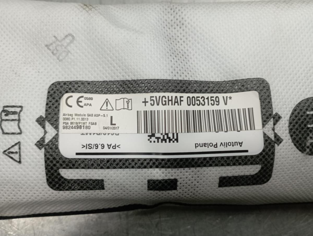 Airbag banco esquerdo CITROËN C3 III (SX) Imagem-3