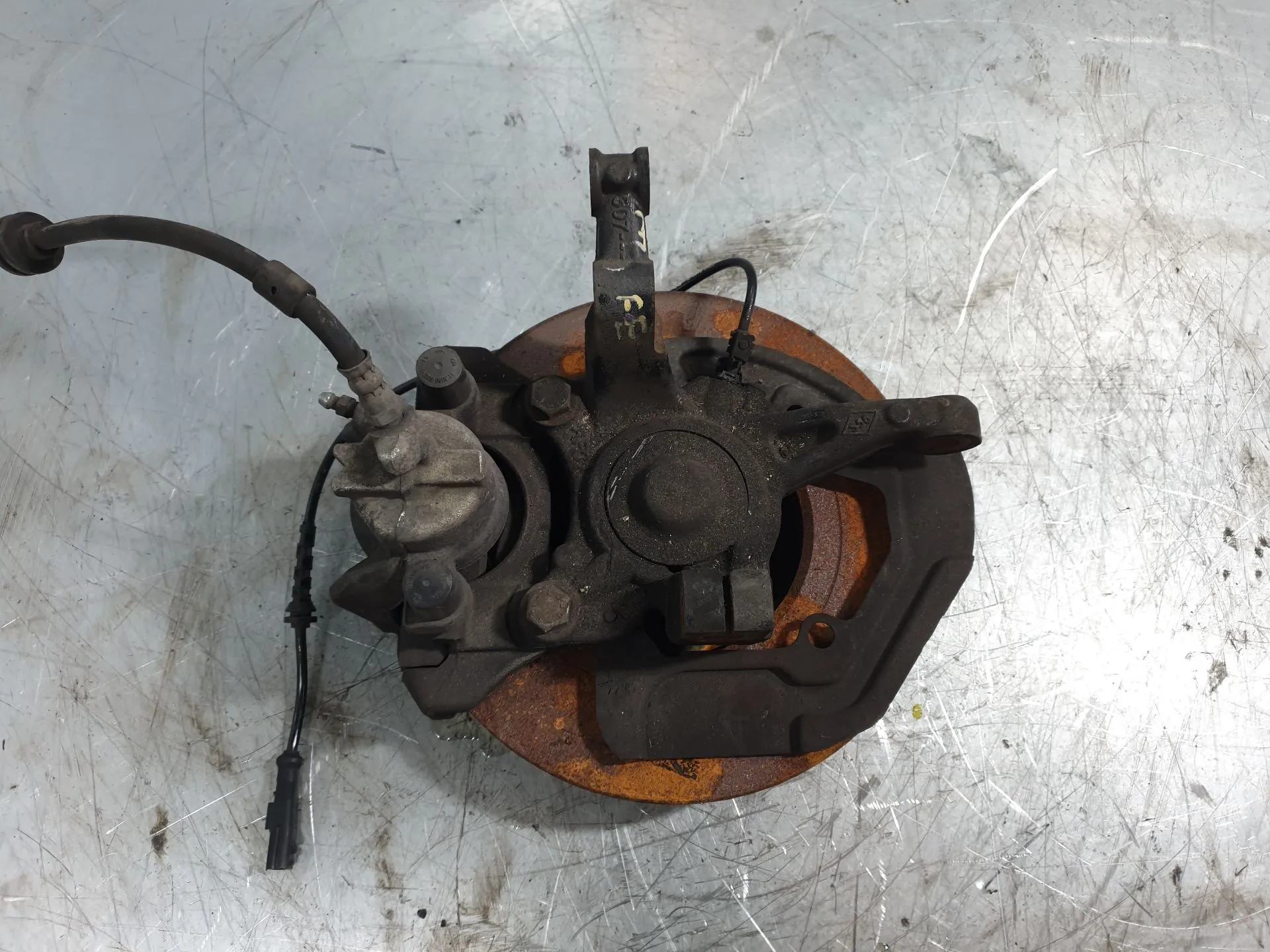 Manga de eixo frente esquerda RENAULT Twingo III (BCM_) Imagem-1