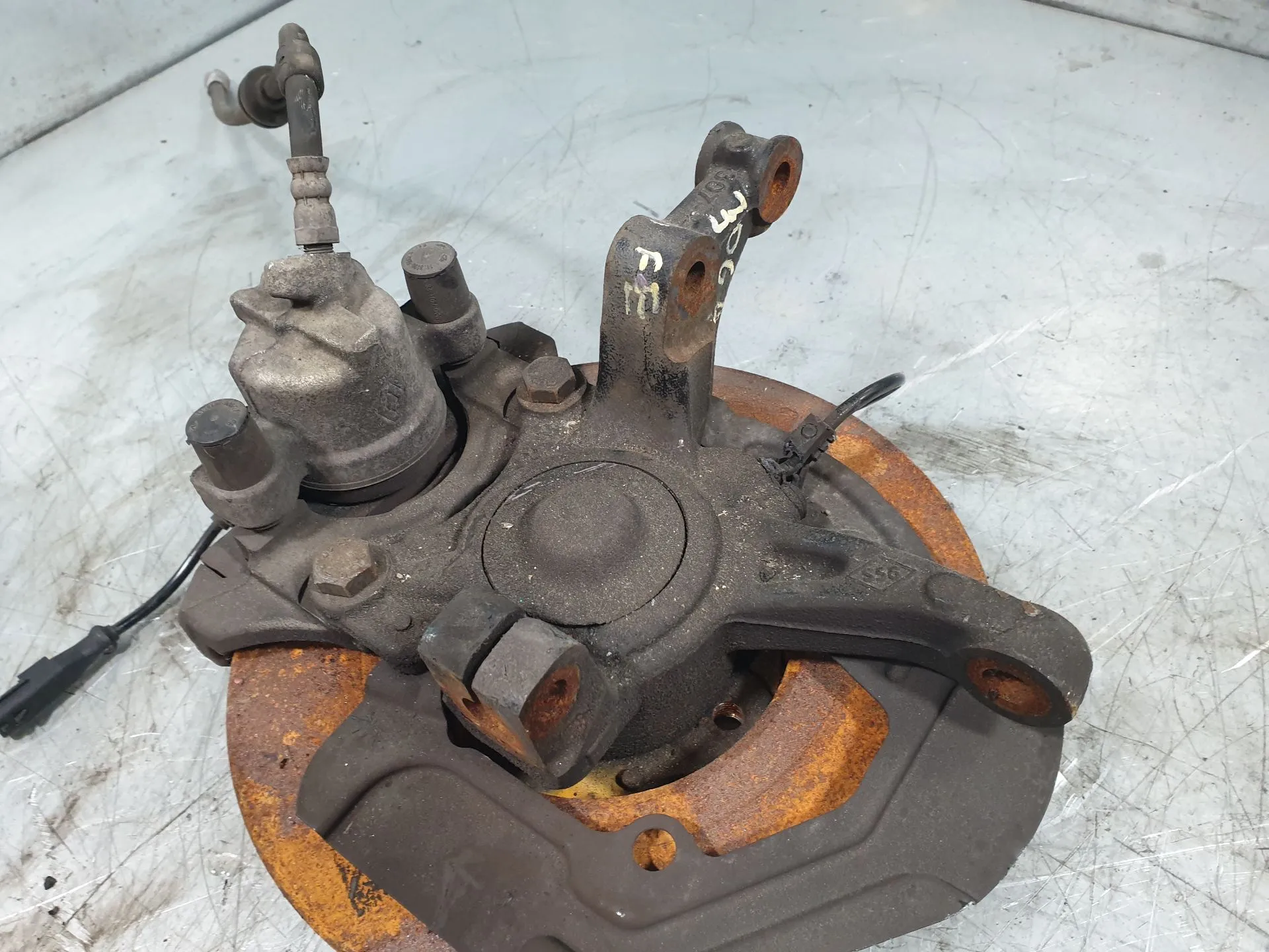 Manga de eixo frente esquerda RENAULT Twingo III (BCM_) Imagem-2