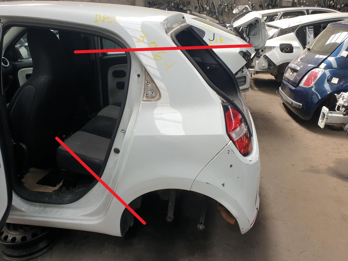 Painel trás esquerdo RENAULT Twingo III (BCM_)
