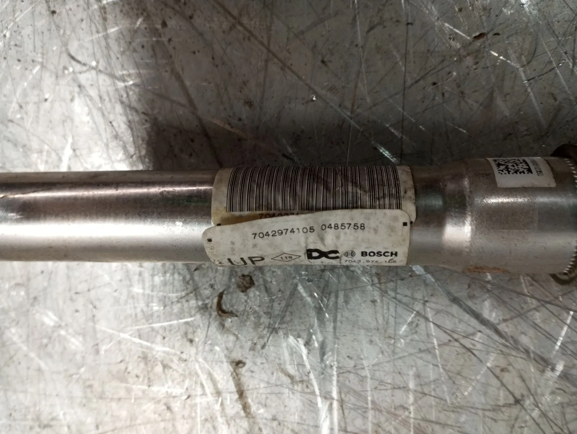 Steering column RENAULT Twingo III (BCM_) Imagem-2