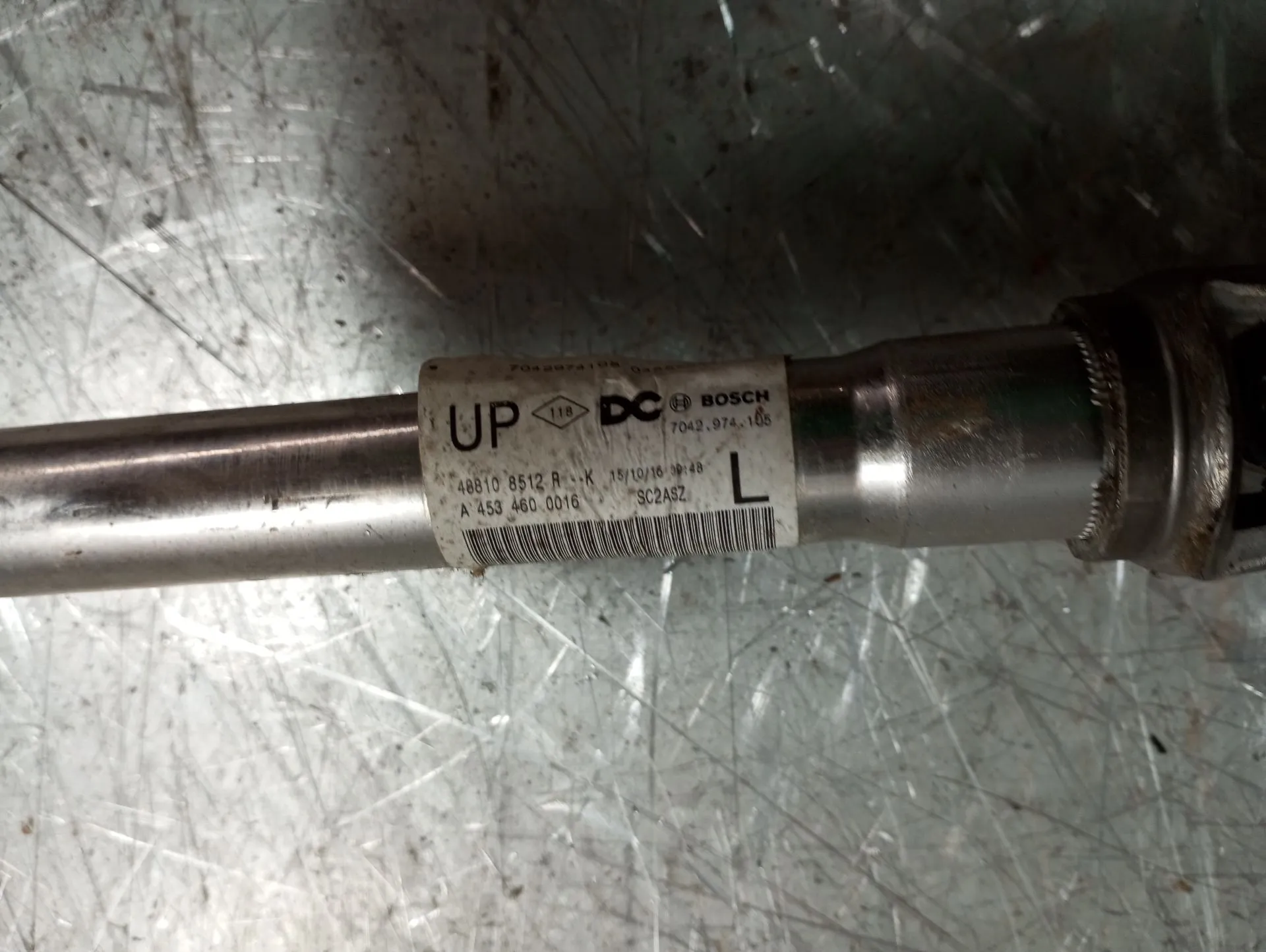 Steering column RENAULT Twingo III (BCM_) Imagem-3